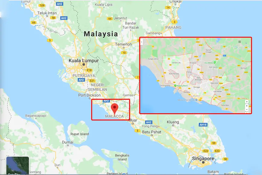 الدليل السياحي في ماليزيا