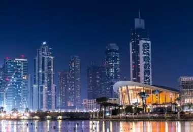 اشهر الاماكن السياحية في دبي