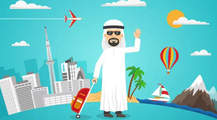 أهم الوجهات السياحية في دبي