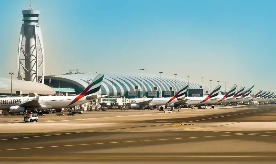 معلومات عامة عن مطار دبي الدولي