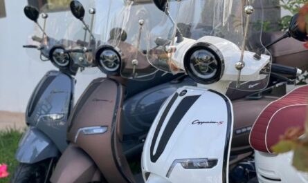 كراء الدراجات النارية في طنجة