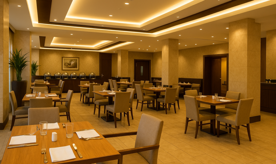 أفضل حلول تجهيز المطاعم والفنادق في المغرب